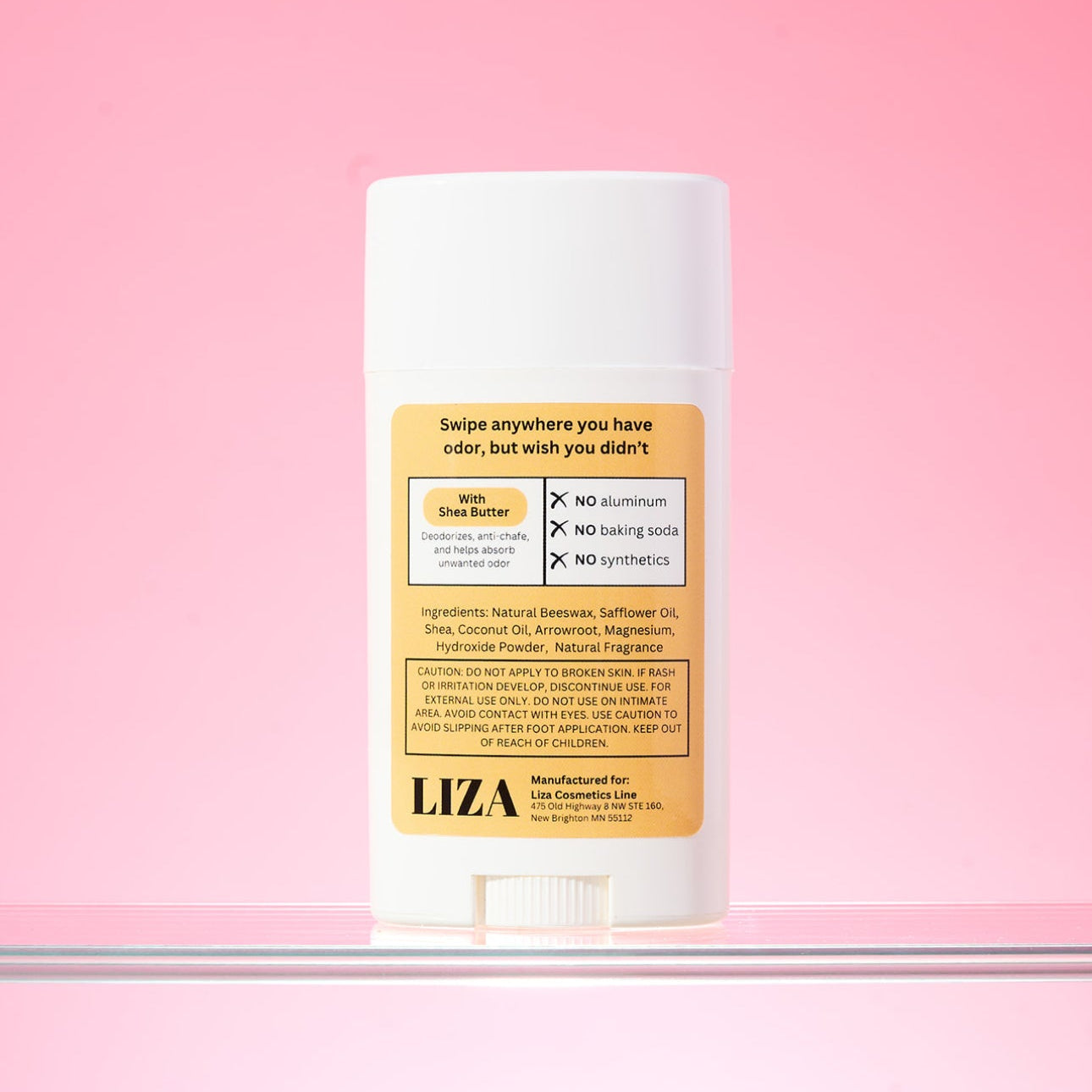Peach Deodorant