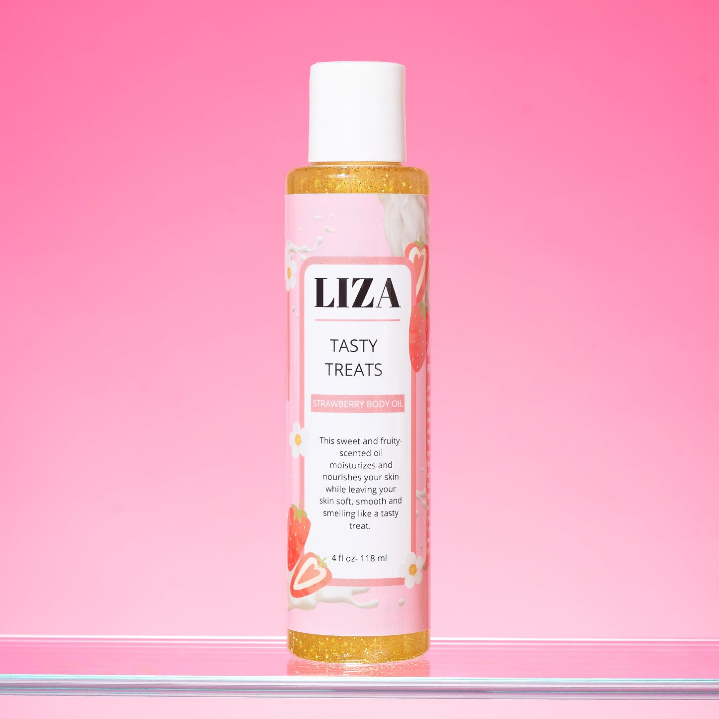 Strawberry body oil