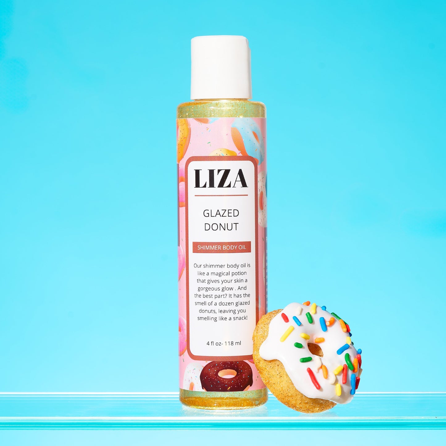 Glazed Donut Body Oil
