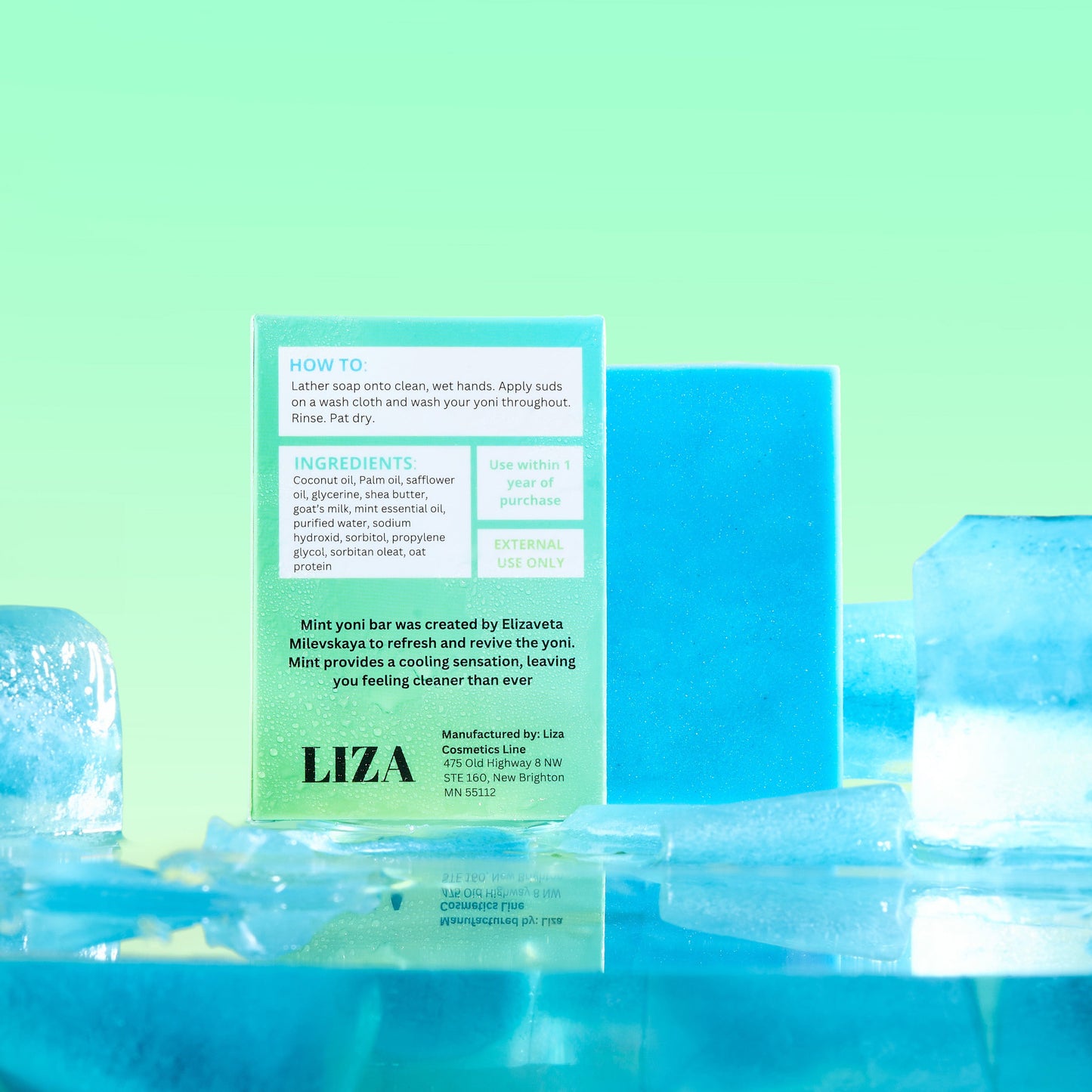 Mint Yoni Bar