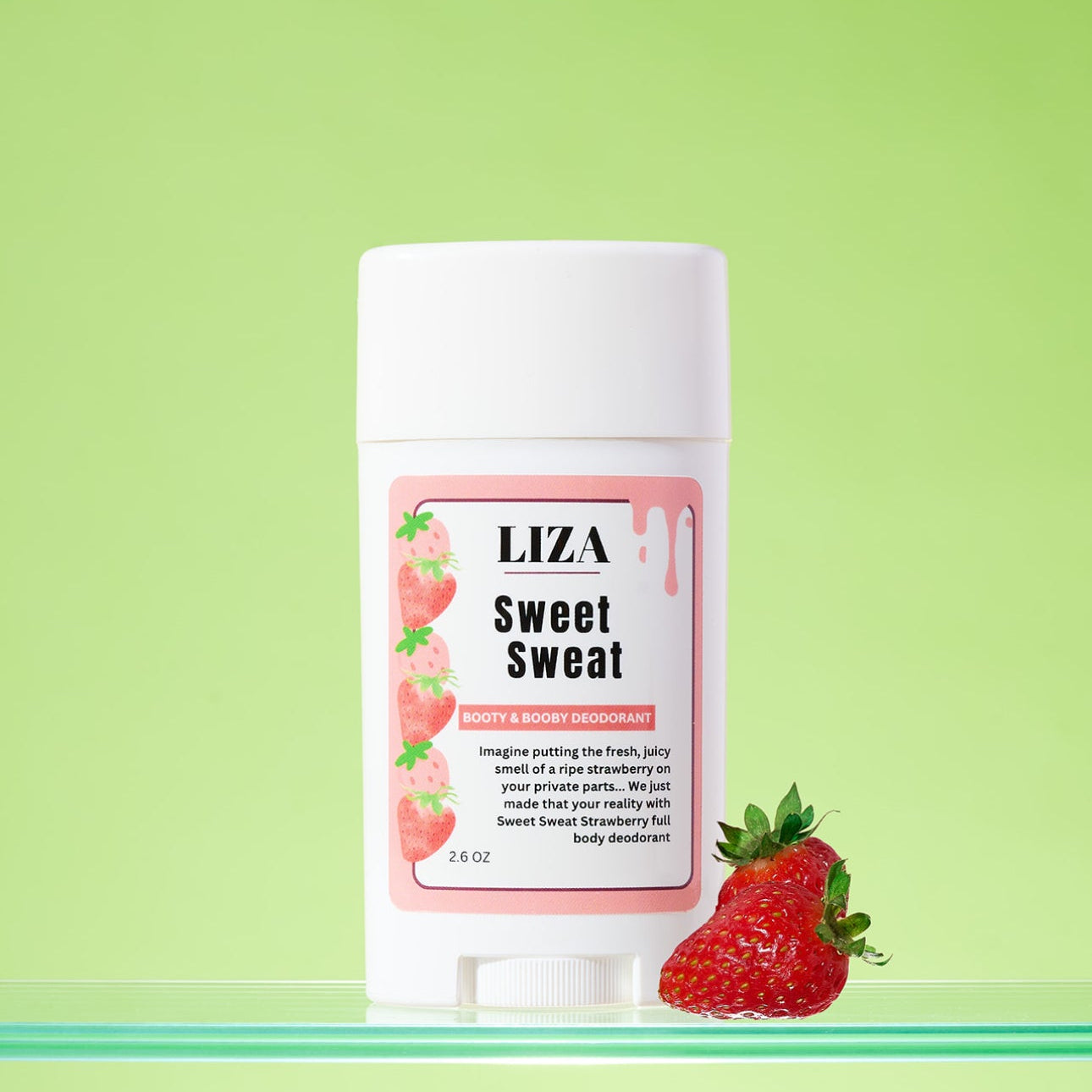 Strawberry Deodorant