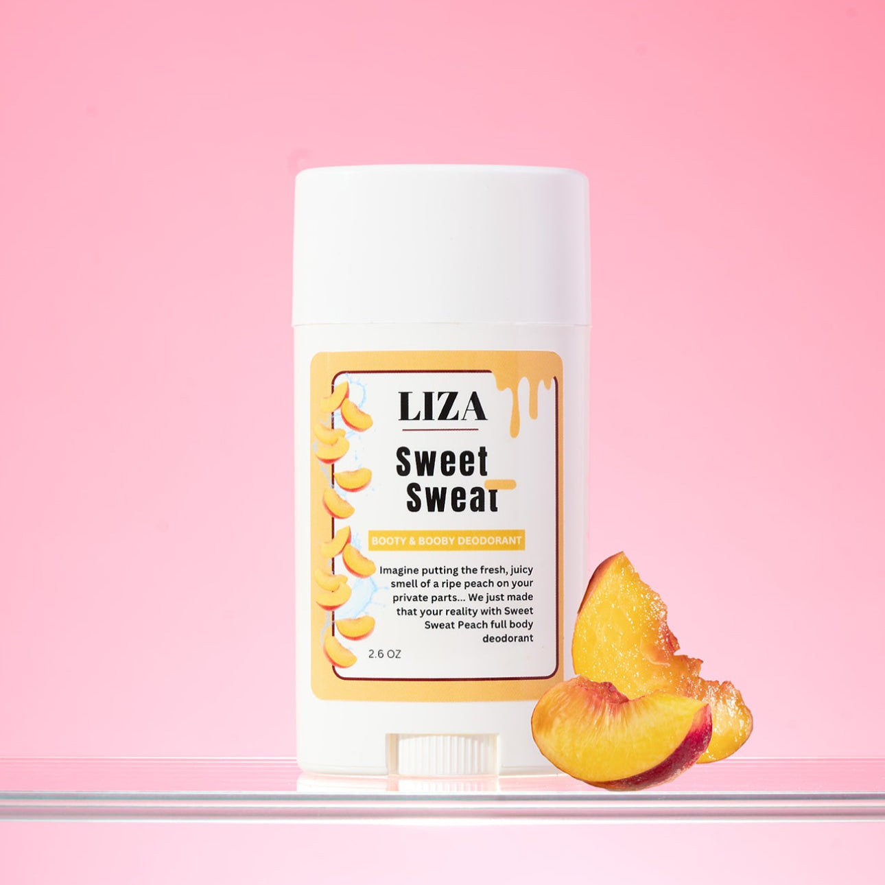Peach Deodorant