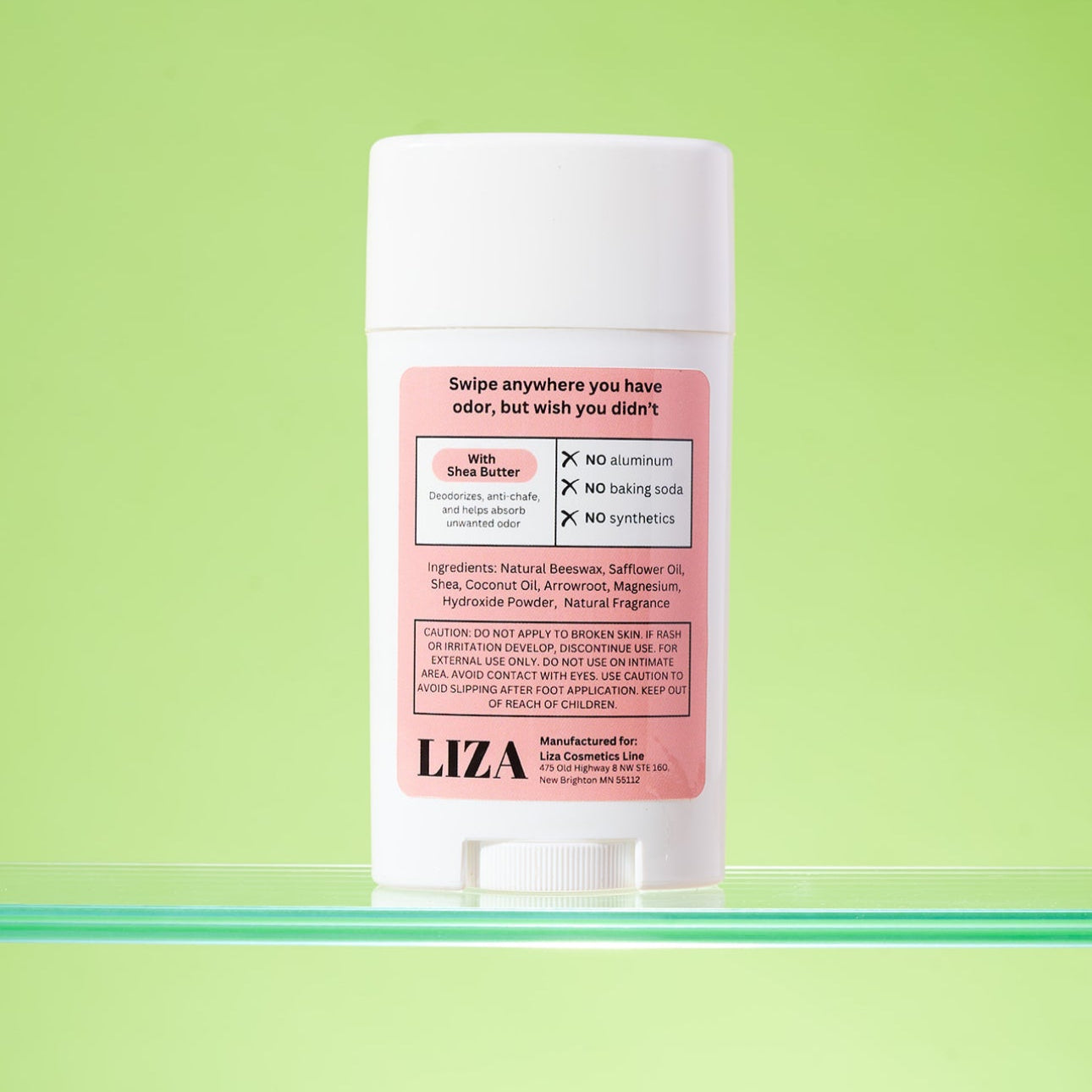 Strawberry Deodorant