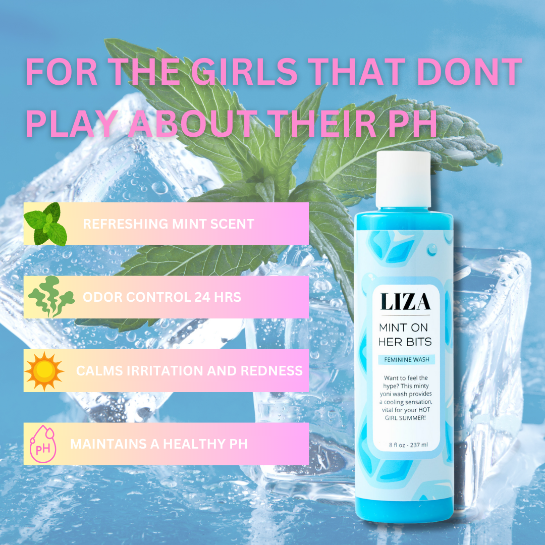 Mint Yoni Wash