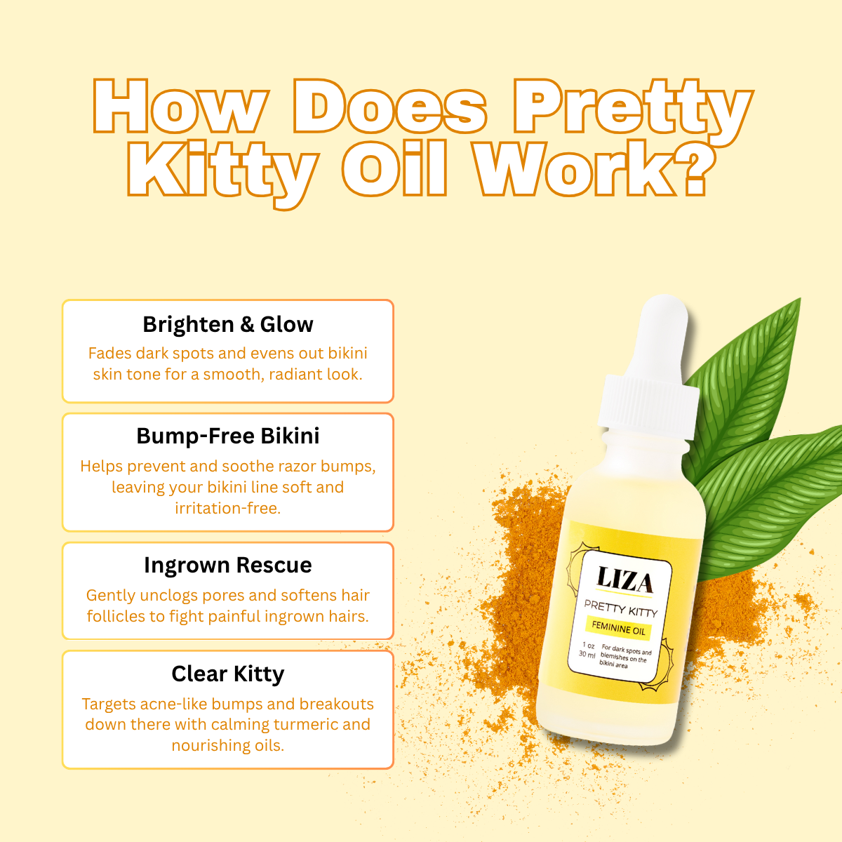 Pretty Kitty Oil