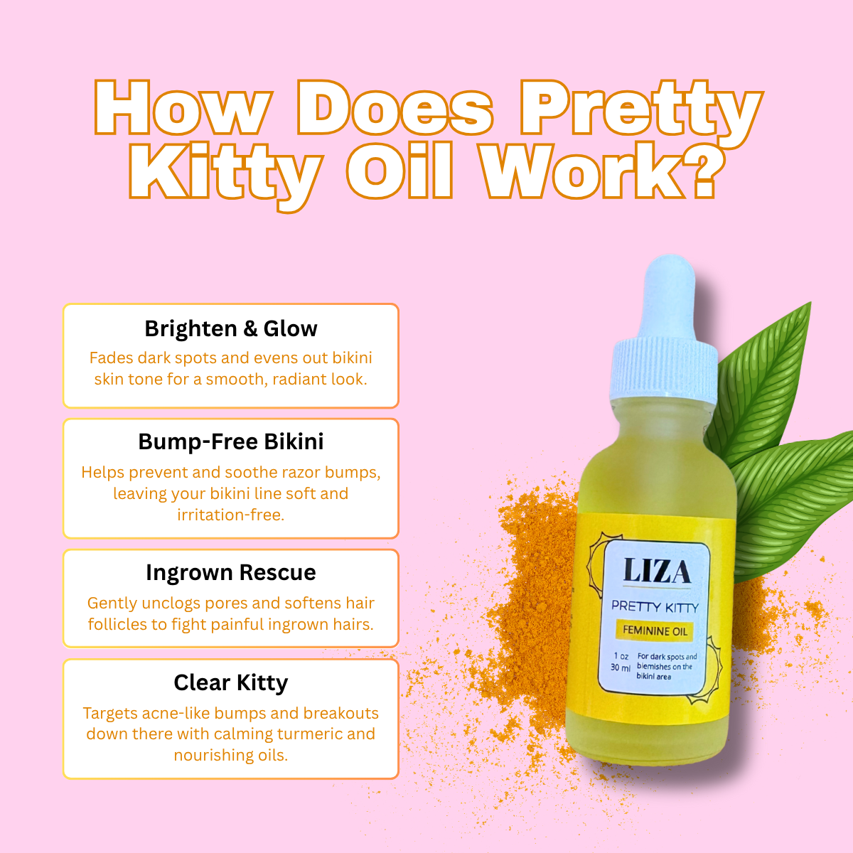 Pretty Kitty Oil
