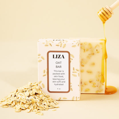 Oat+Honey Bar Soap