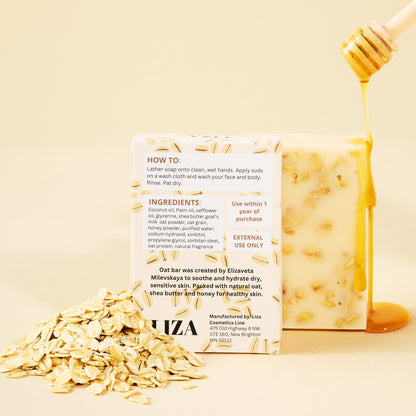 Oat+Honey Bar Soap