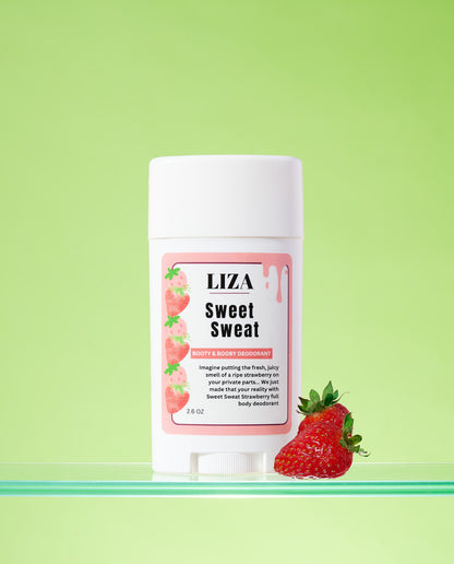 Strawberry Deodorant