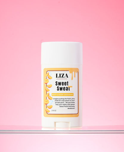 Peach Deodorant