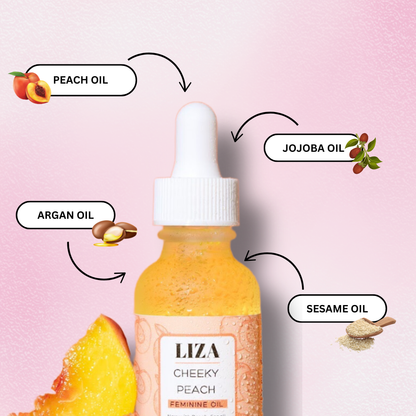 Peach Yoni Oil