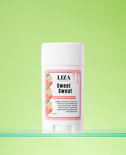 Strawberry Deodorant