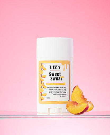 Peach Deodorant