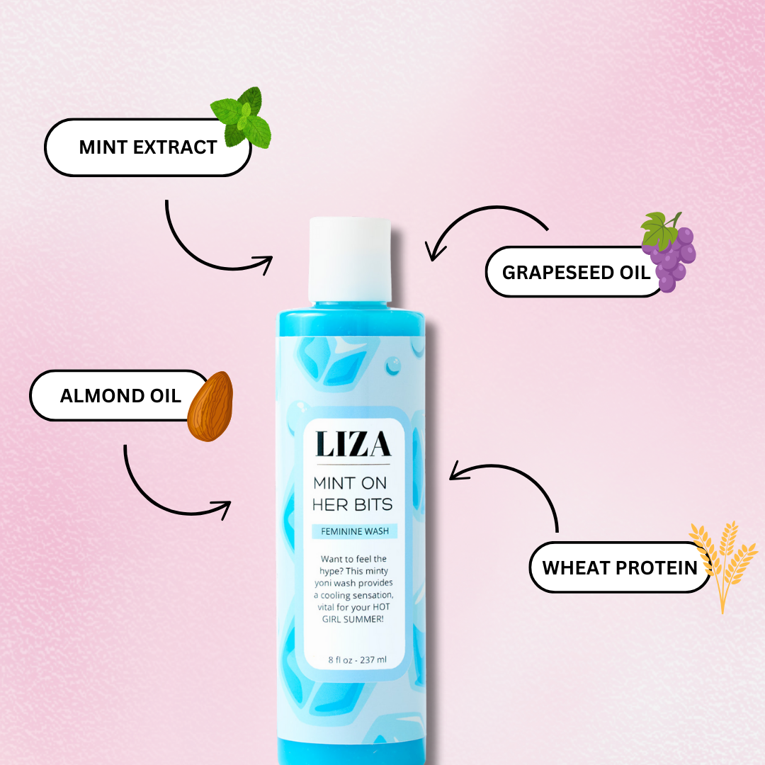 Mint Yoni Wash