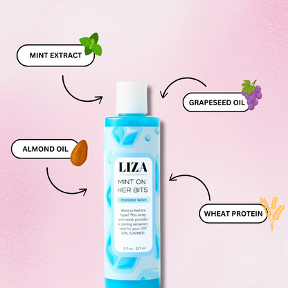 Mint Yoni Wash
