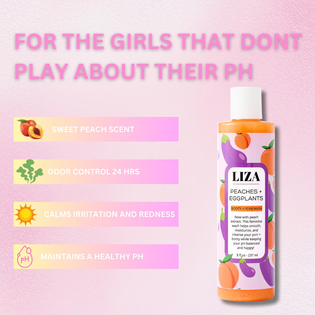 Peach Booty + Yoni Wash