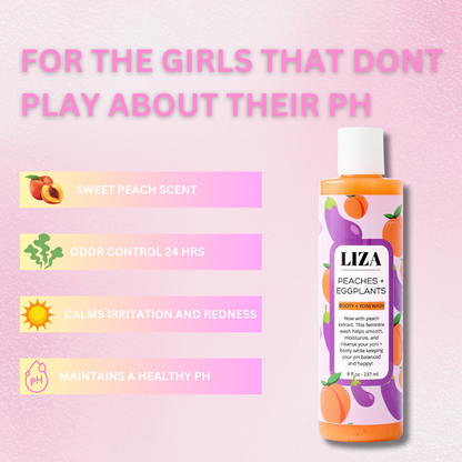 Peach Booty + Yoni Wash