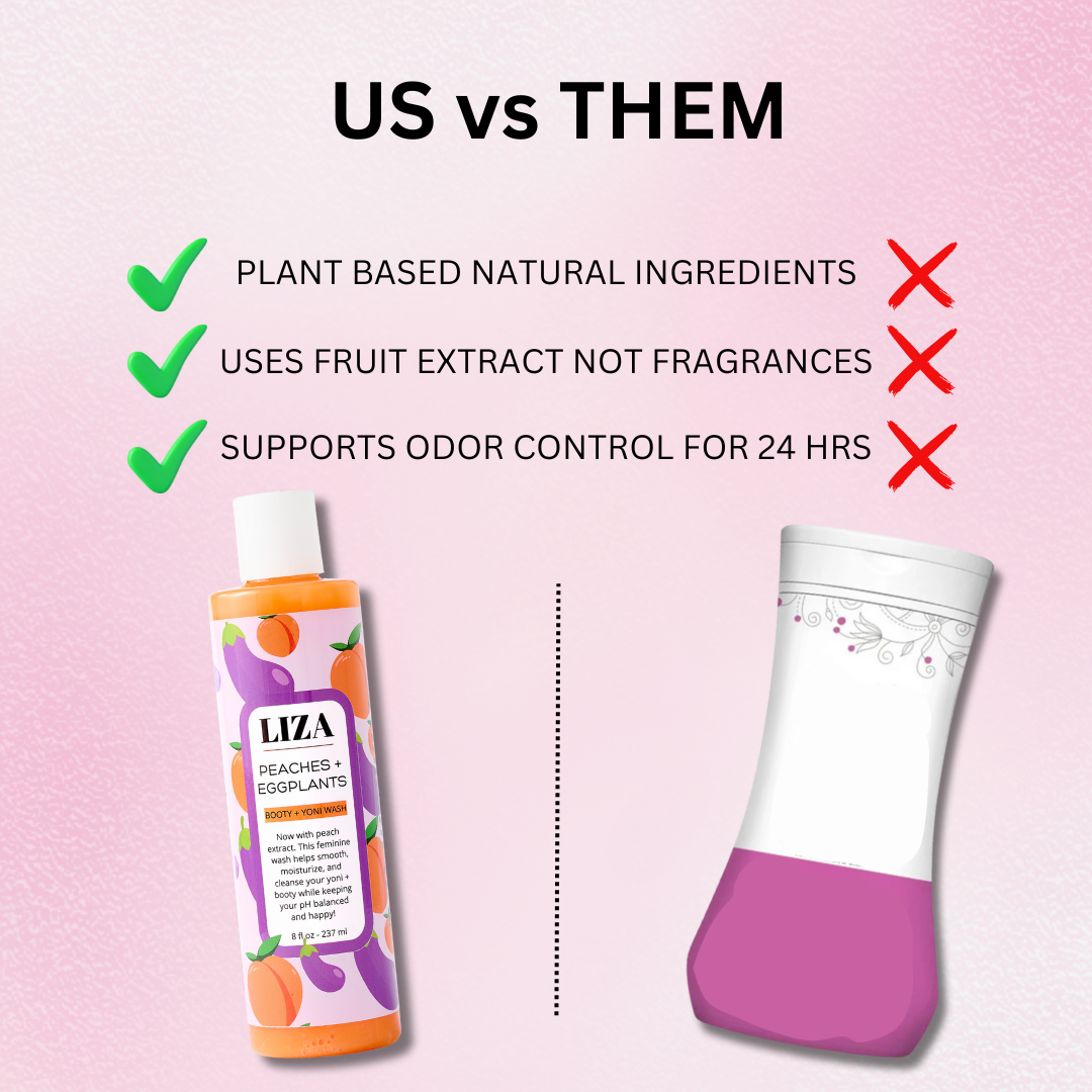 Peach Booty + Yoni Wash