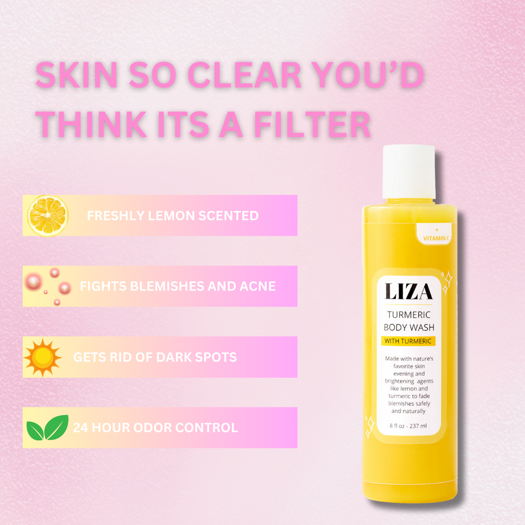 Turmeric Body Wash