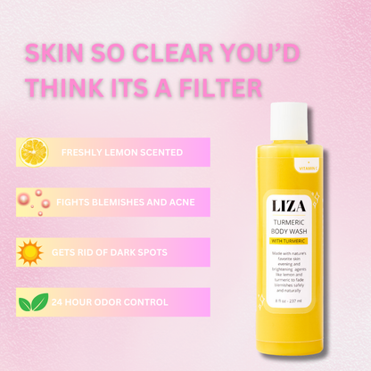 Turmeric Body Wash
