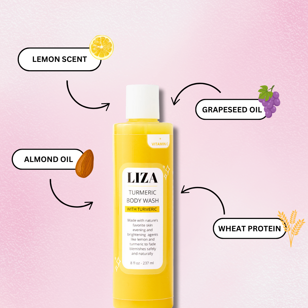 Turmeric Body Wash