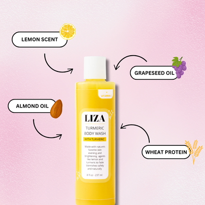 Turmeric Body Wash