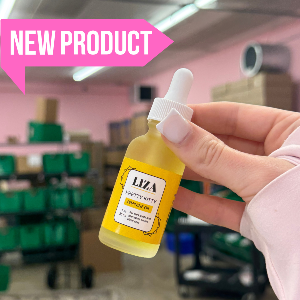 Pretty Kitty Oil