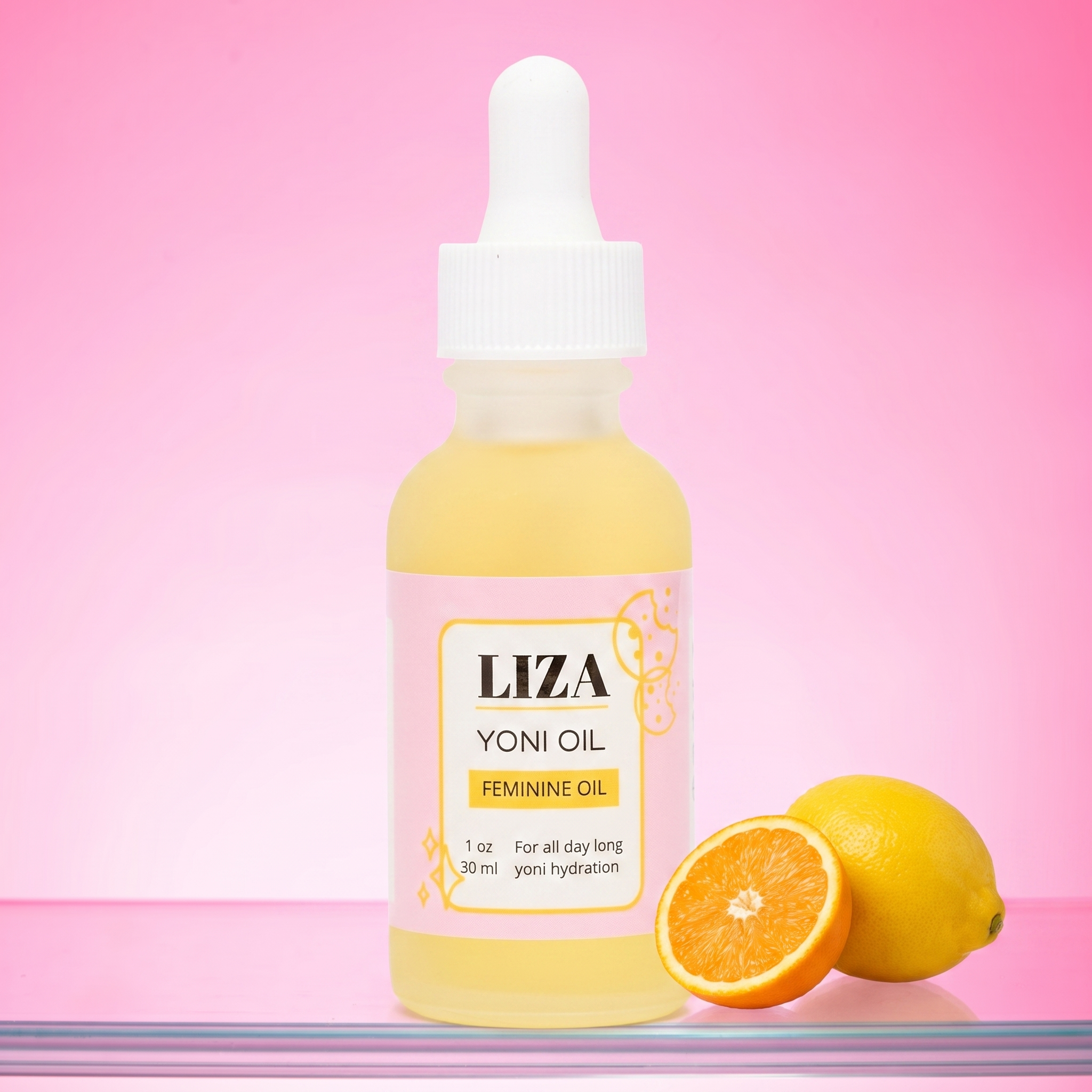 Liza signature yoni oils
