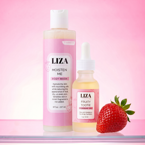 Strawberry Wash & Oil Duo