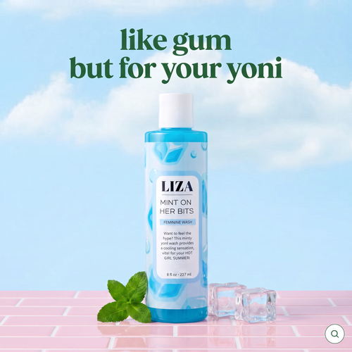 Mint Yoni Wash