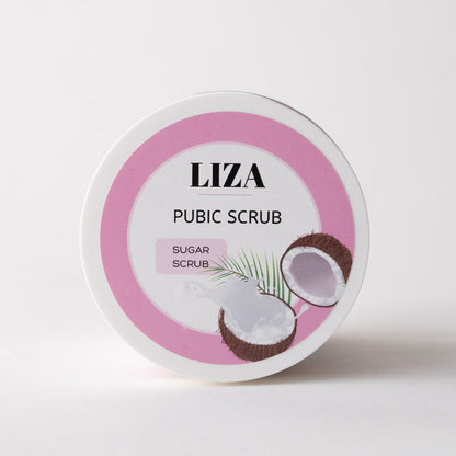 PUBIC HAIR SCRUB