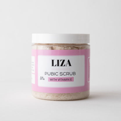 PUBIC HAIR SCRUB